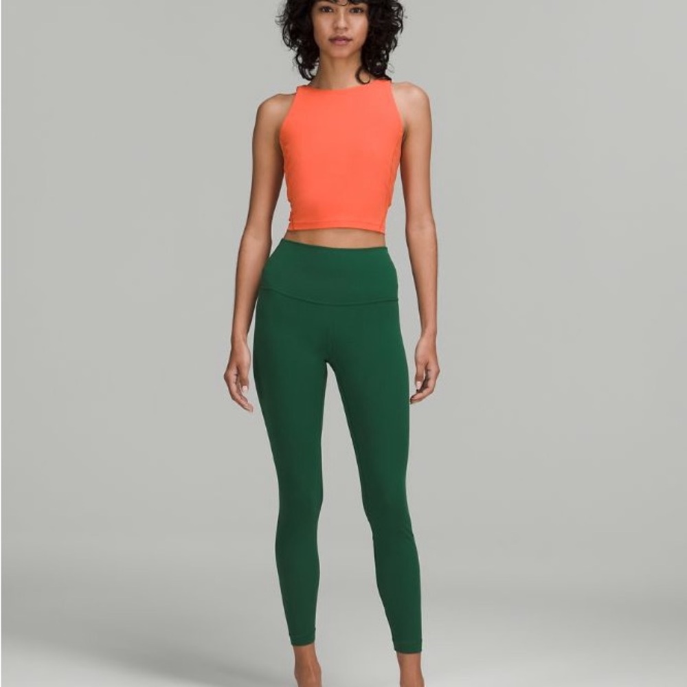 lululemon align EvergreenLeggings size 4 28” inseam length - Picture 1 of 4